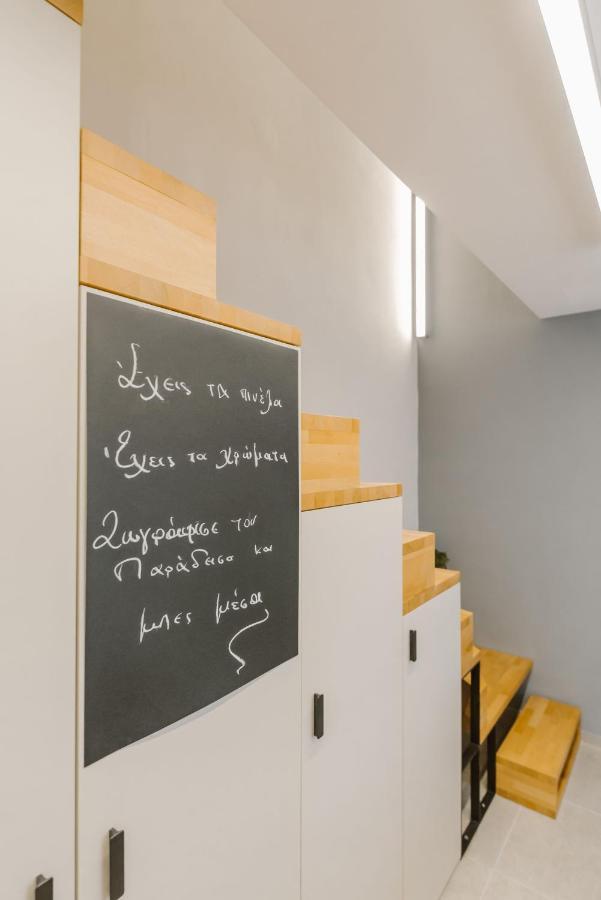 Manolis Loft Apartment, Rhodes Town Rhodes City Eksteriør bilde
