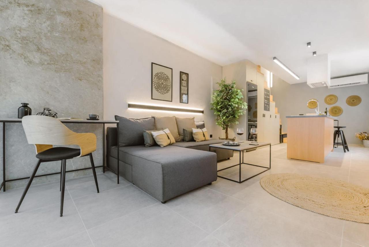 Manolis Loft Apartment, Rhodes Town Rhodes City Eksteriør bilde