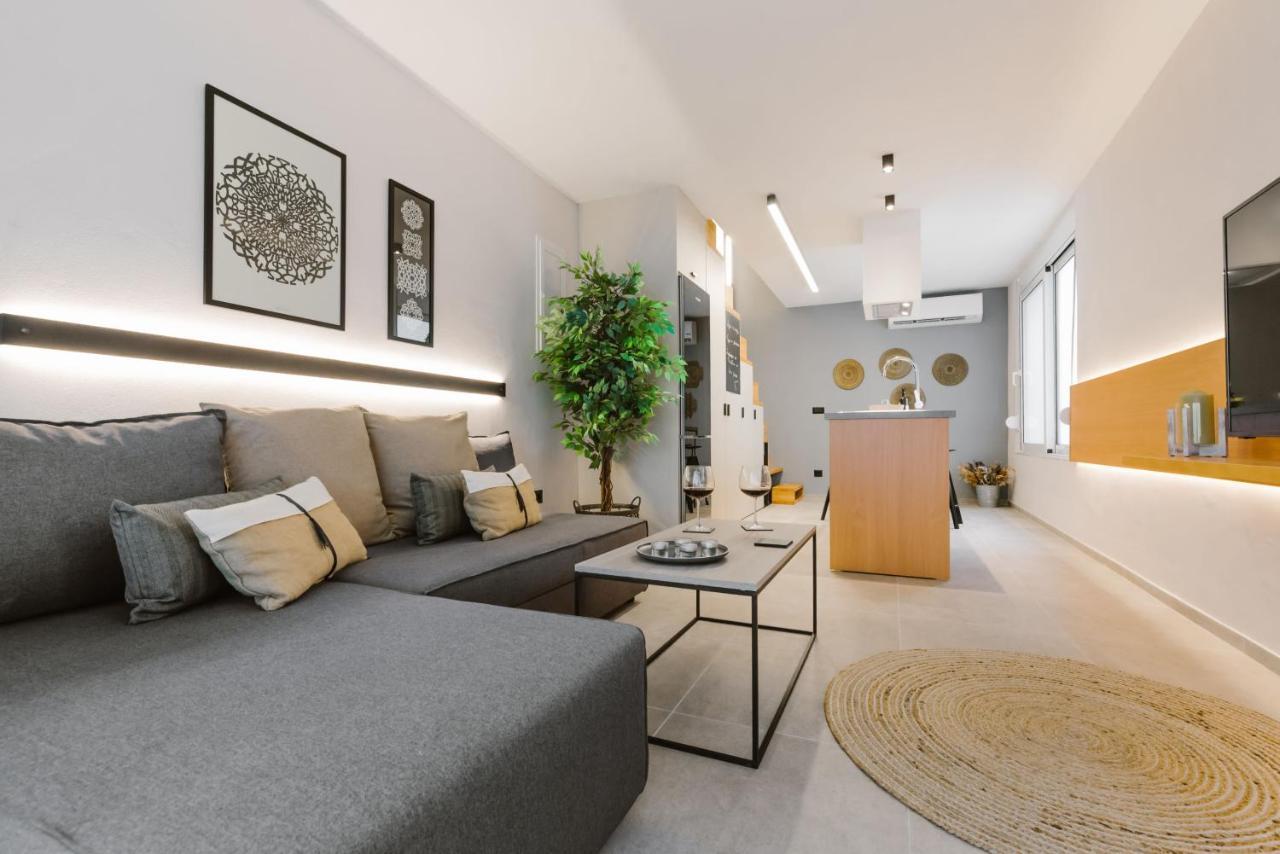 Manolis Loft Apartment, Rhodes Town Rhodes City Eksteriør bilde