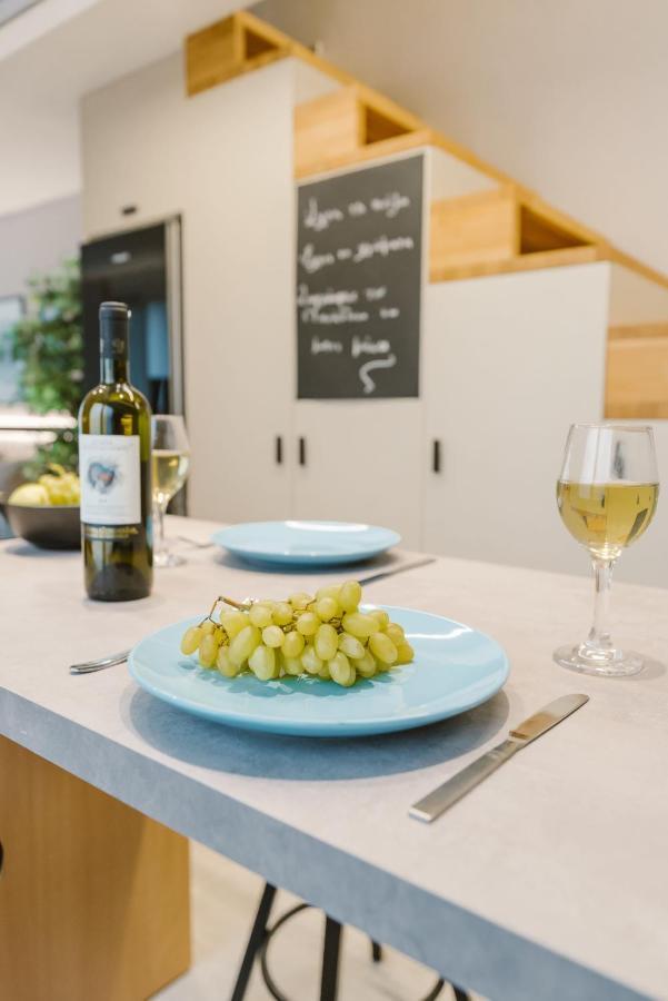 Manolis Loft Apartment, Rhodes Town Rhodes City Eksteriør bilde