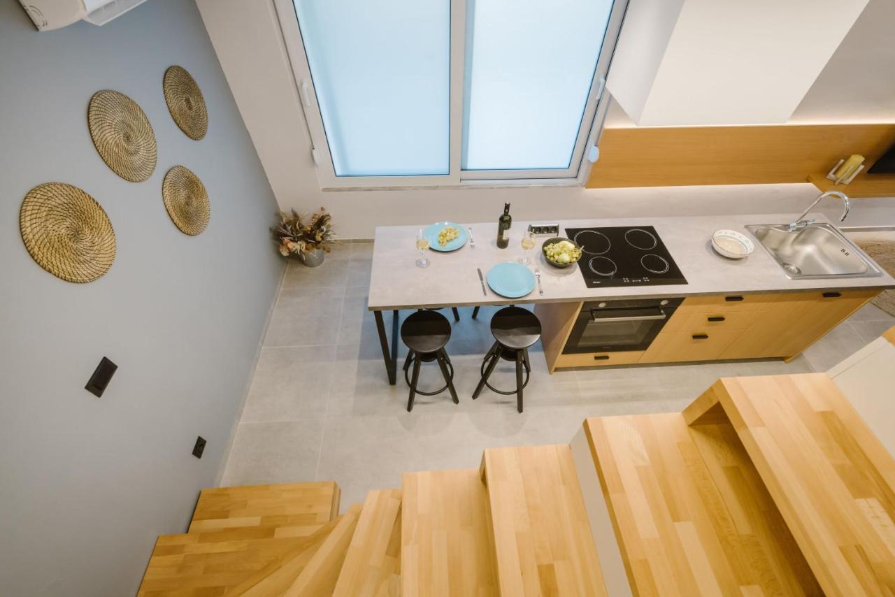 Manolis Loft Apartment, Rhodes Town Rhodes City Eksteriør bilde