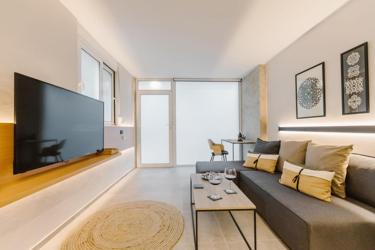 Manolis Loft Apartment, Rhodes Town Rhodes City Eksteriør bilde