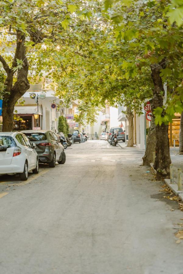 Manolis Loft Apartment, Rhodes Town Rhodes City Eksteriør bilde
