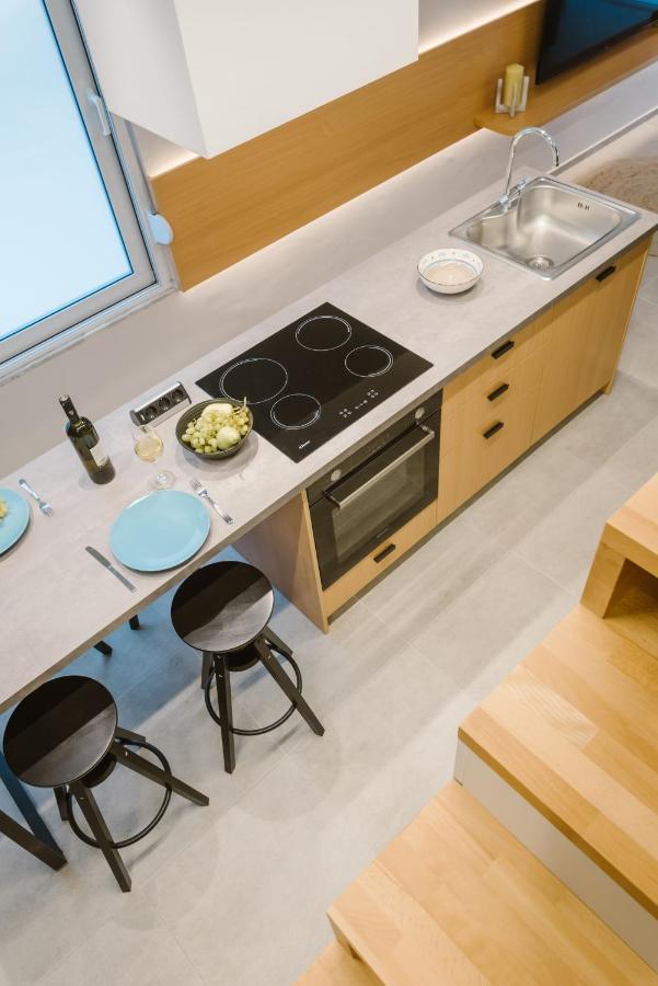 Manolis Loft Apartment, Rhodes Town Rhodes City Eksteriør bilde