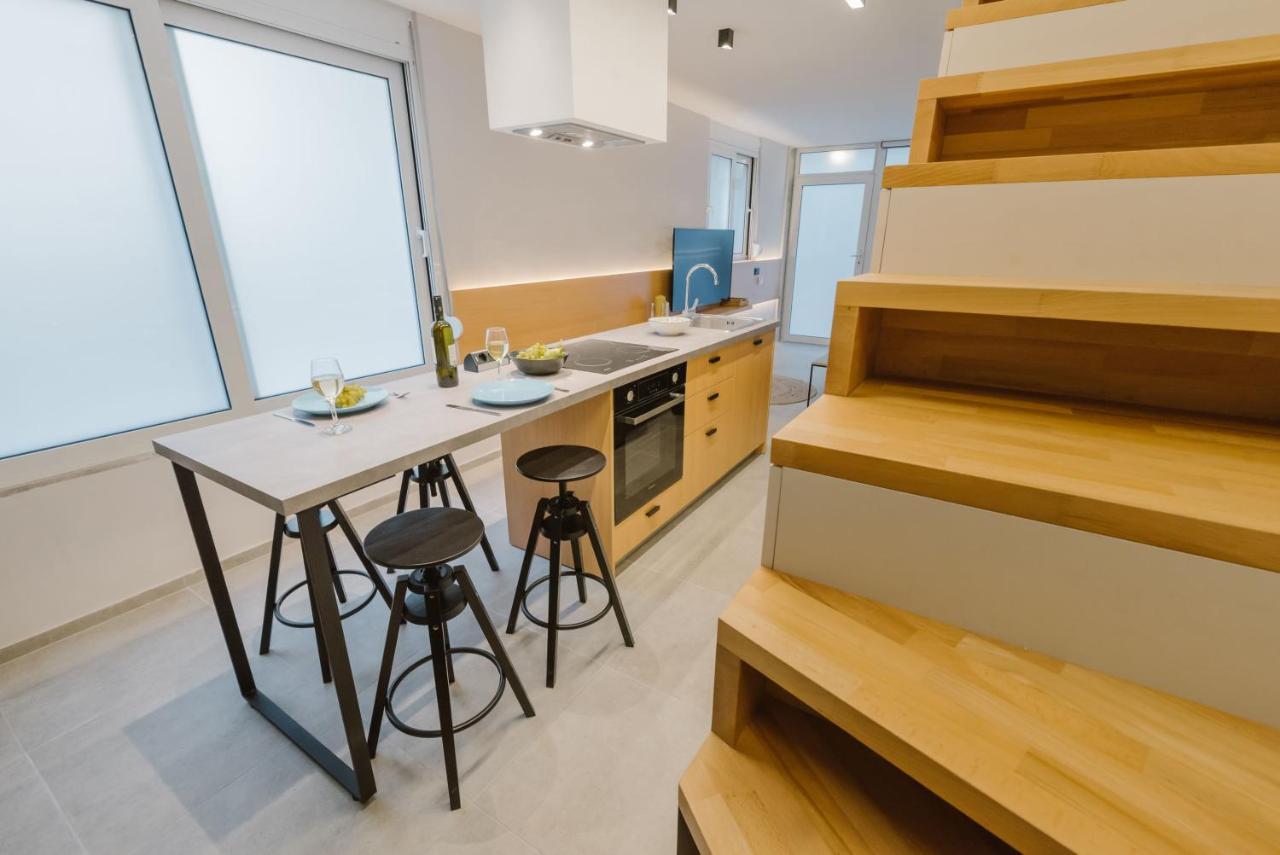 Manolis Loft Apartment, Rhodes Town Rhodes City Eksteriør bilde