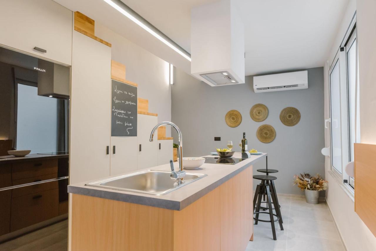 Manolis Loft Apartment, Rhodes Town Rhodes City Eksteriør bilde