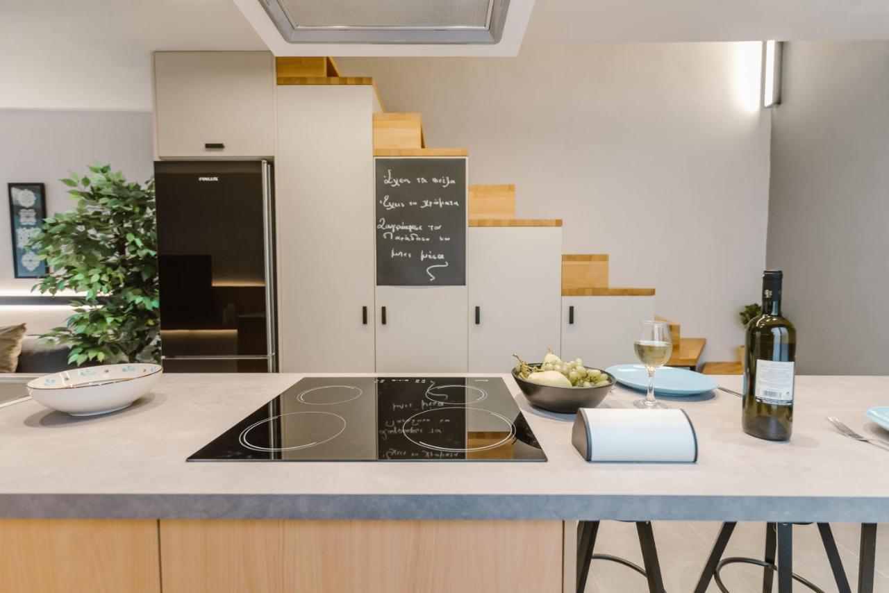 Manolis Loft Apartment, Rhodes Town Rhodes City Eksteriør bilde